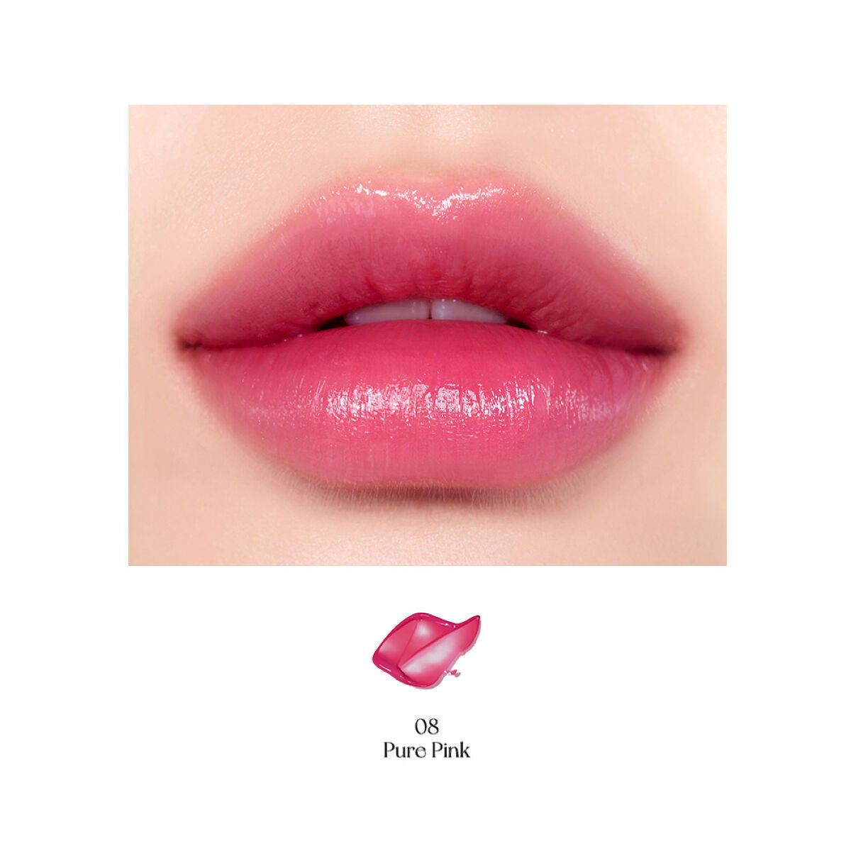 ウォーター ベアー ティント/PERIPERA/リップティントを使ったクチコミ(4枚目)