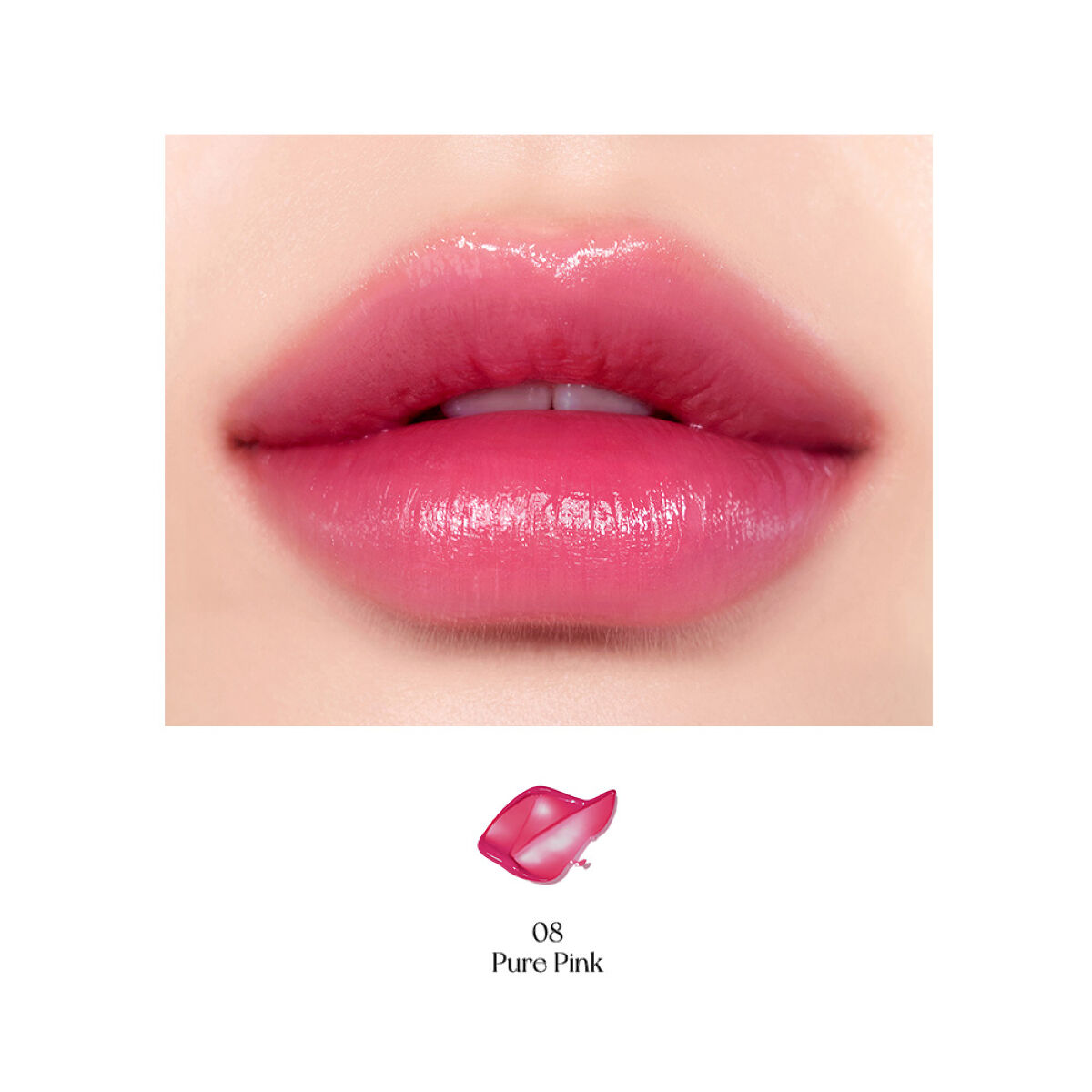 ウォーター ベアー ティント/PERIPERA/リップティントを使ったクチコミ（3枚目）