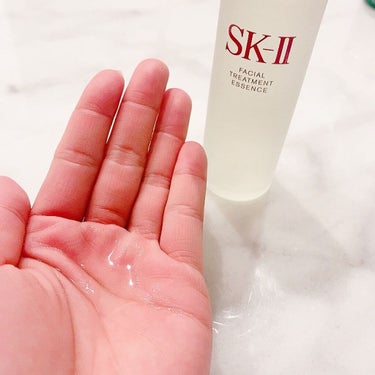 フェイシャル トリートメント エッセンス/SK-II/化粧水を使ったクチコミ（2枚目）