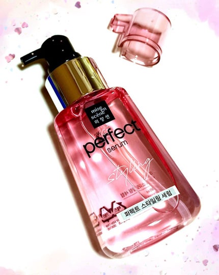 スタイリングセラム/miseenscene/ヘアオイルを使ったクチコミ(1枚目)