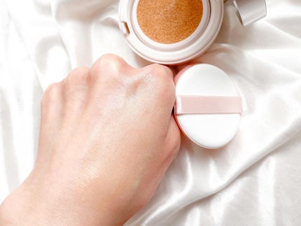 リンクルホワイトクッションファンデーション/コラリッチ/クッションファンデーションを使ったクチコミ(2枚目)