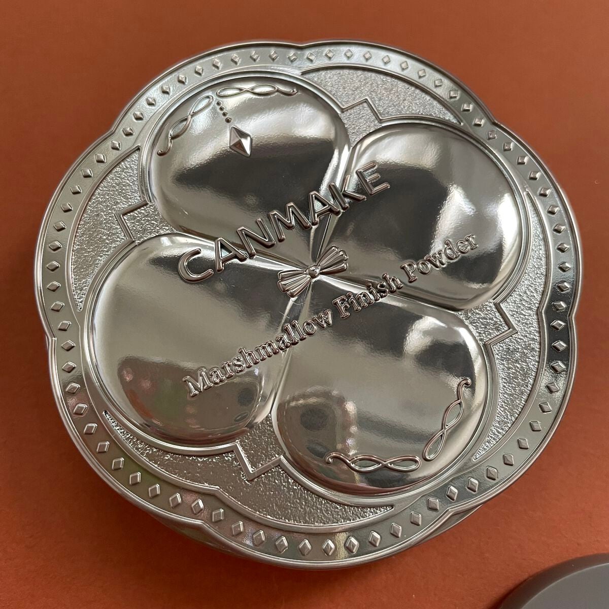 マシュマロフィニッシュパウダー/キャンメイク/プレストパウダーを使ったクチコミ(2枚目)