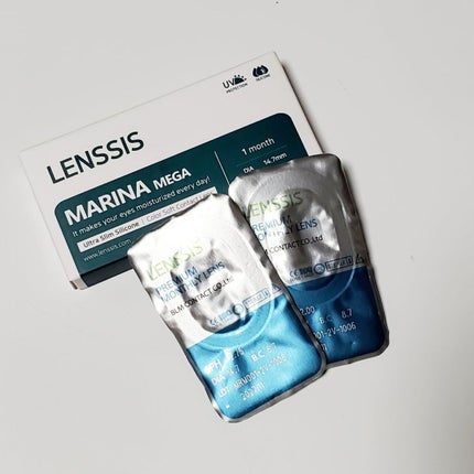 マリナシリーズ /LENSSIS/カラーコンタクトレンズを使ったクチコミ(4枚目)