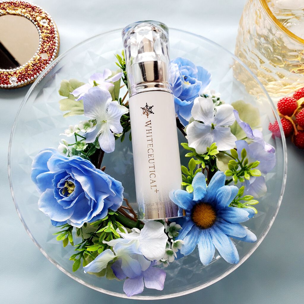 トリプルホワイトエッセンス/ホワイトシューティカル/美容液を使ったクチコミ(1枚目)