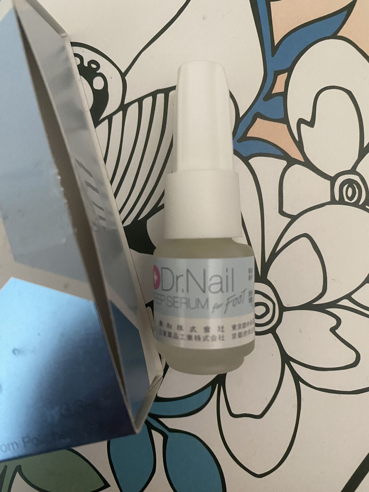 ディープセラム for FOOT/Dr.Nail/ネイルオイル・トリートメントを使ったクチコミ（3枚目）