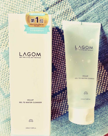 ラゴム ジェルトゥウォーター クレンザー(朝用洗顔)/LAGOM /洗顔フォームを使ったクチコミ（1枚目）