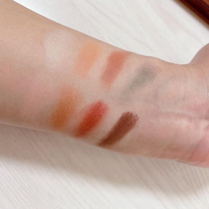 クリスマスコーヒー ミニ アイシャドウ パレット/Too Faced/アイシャドウパレットを使ったクチコミ(4枚目)