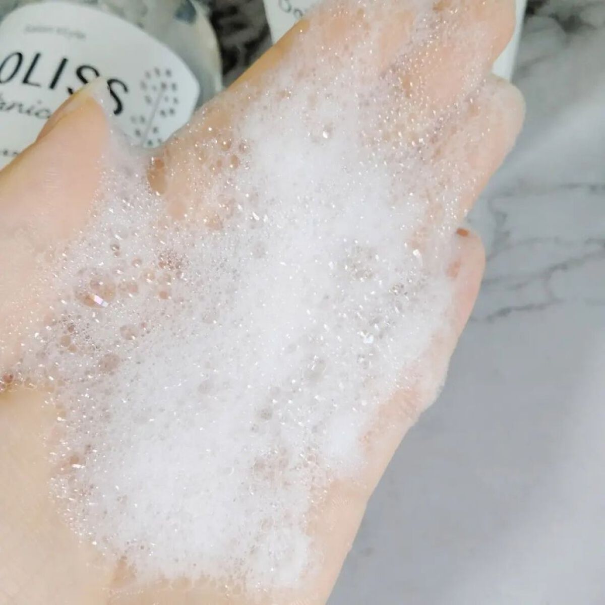 SSビオリス ボタニカル シャンプー／ヘアコンディショナー(ディープモイスト)/SSビオリス/市販シャンプーを使ったクチコミ（3枚目）