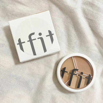 カバーアッププロコンシーラー/TFIT/パレットコンシーラーを使ったクチコミ(1枚目)