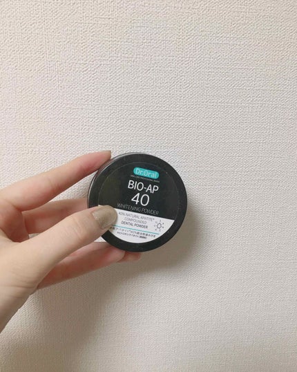 ホワイトニングパウダー ミント/Dr.Oral/歯磨き粉を使ったクチコミ(1枚目)