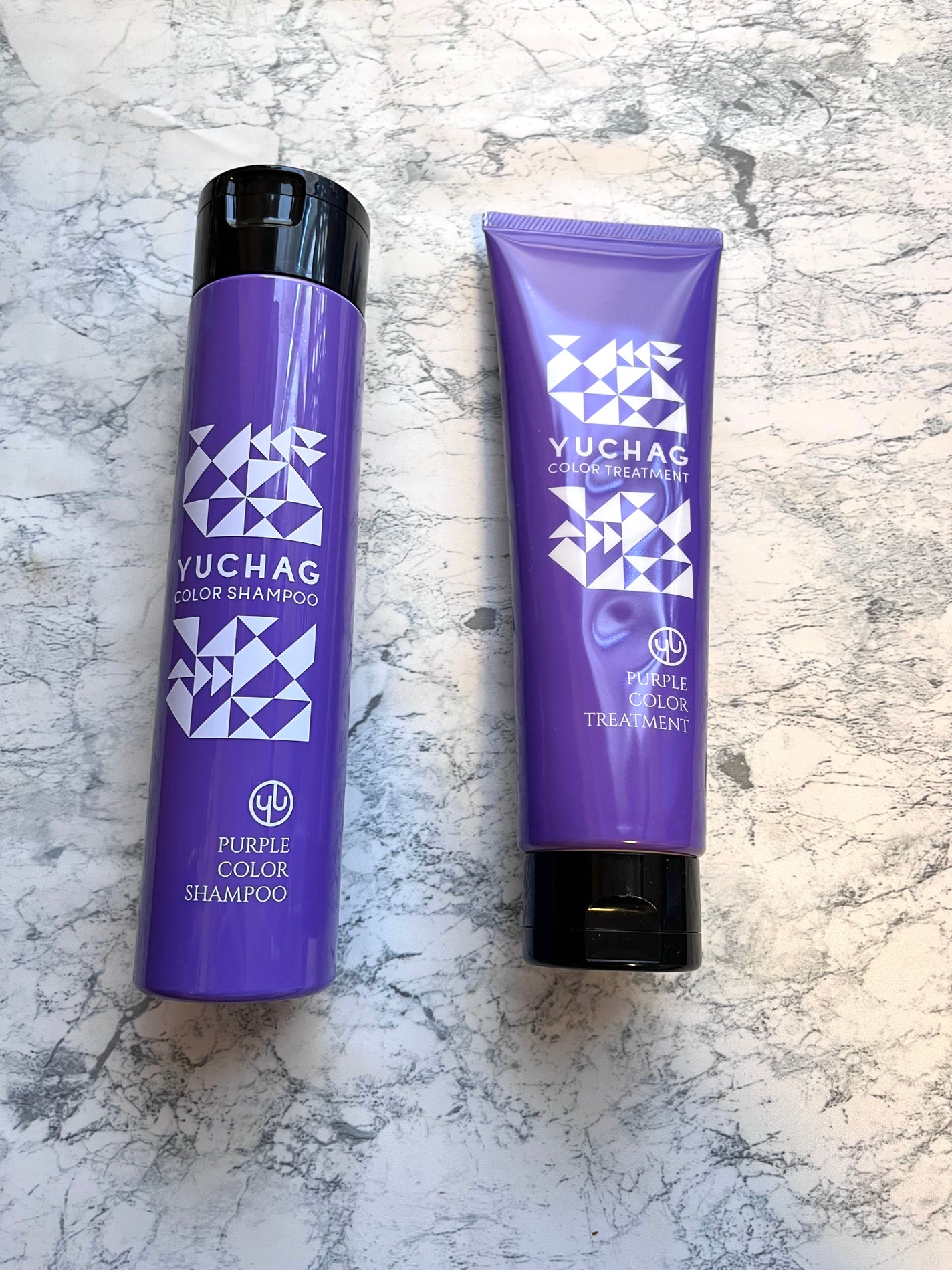 ユチャ カラーシャンプー/カラートリートメント/YUCHAG/市販シャンプーを使ったクチコミ(1枚目)