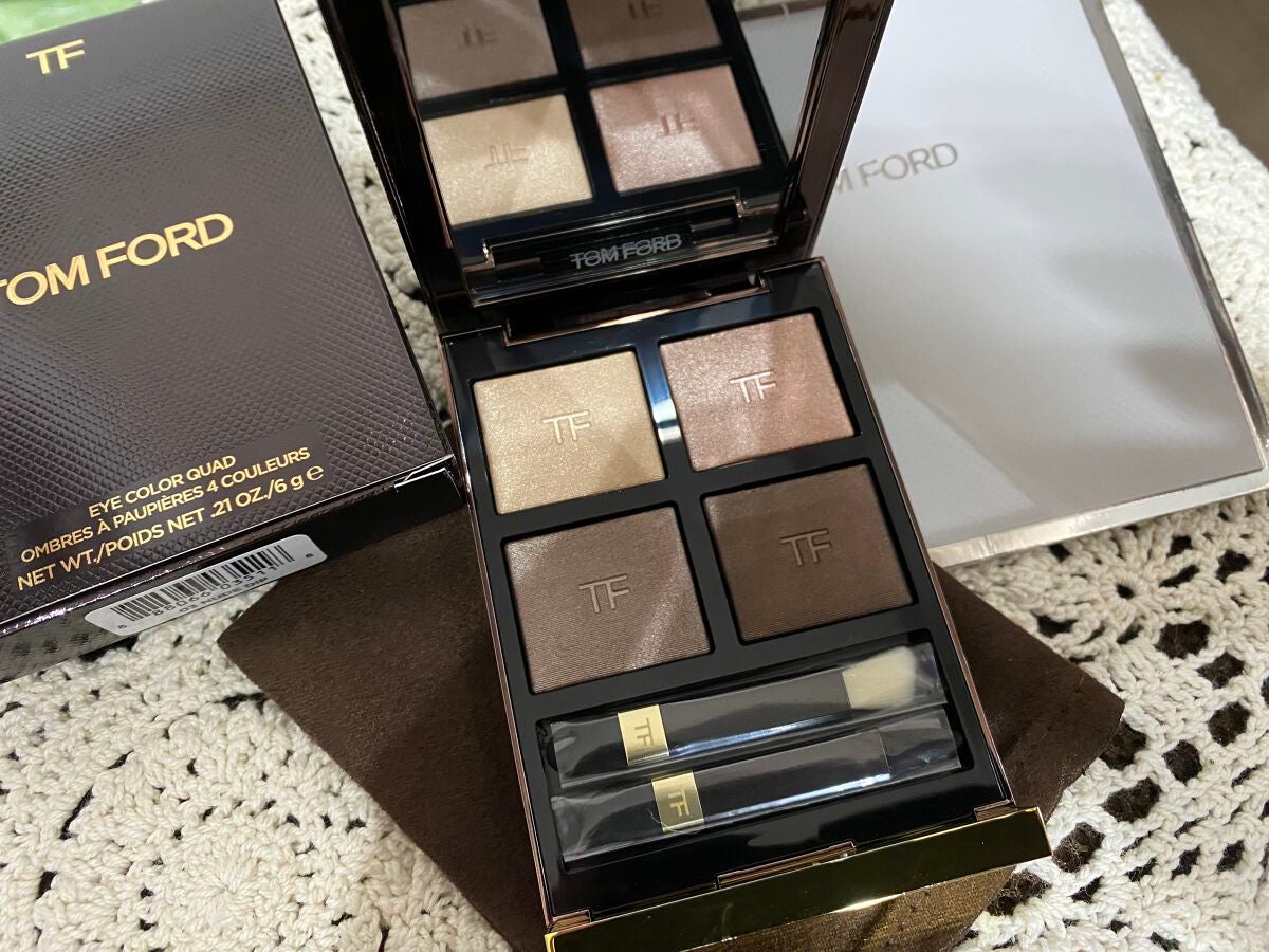 アイ カラー クォード/TOM FORD BEAUTY/アイシャドウパレットを使ったクチコミ(1枚目)