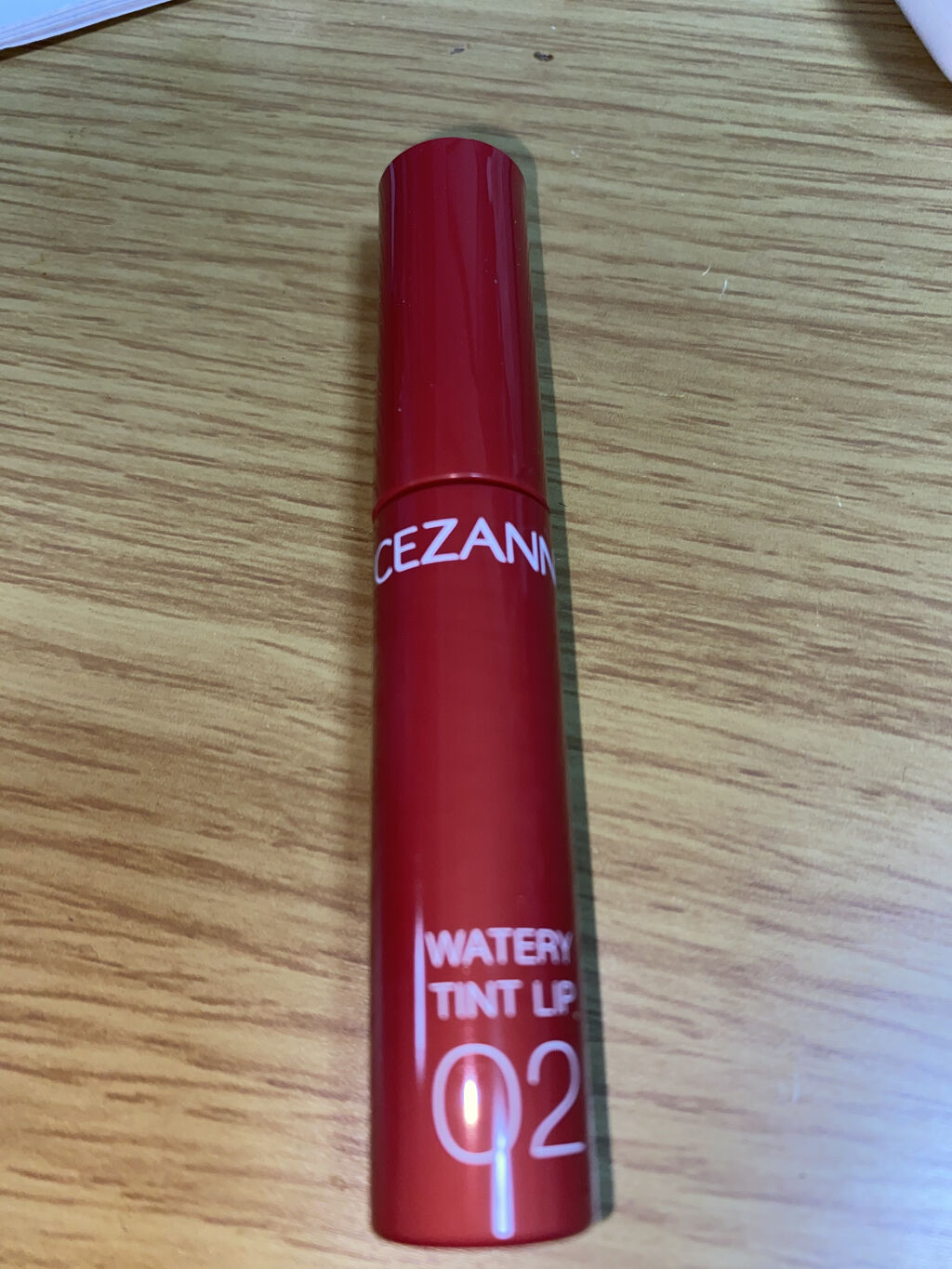 ウォータリーティントリップ/CEZANNE/リップティントを使ったクチコミ（1枚目）