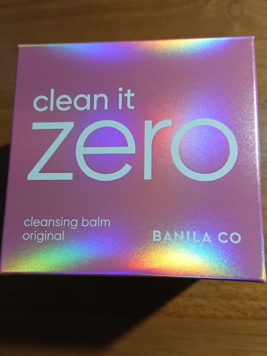 クリーンイットゼロ クレンジングバーム オリジナル/BANILA CO/クレンジングバームを使ったクチコミ（1枚目）