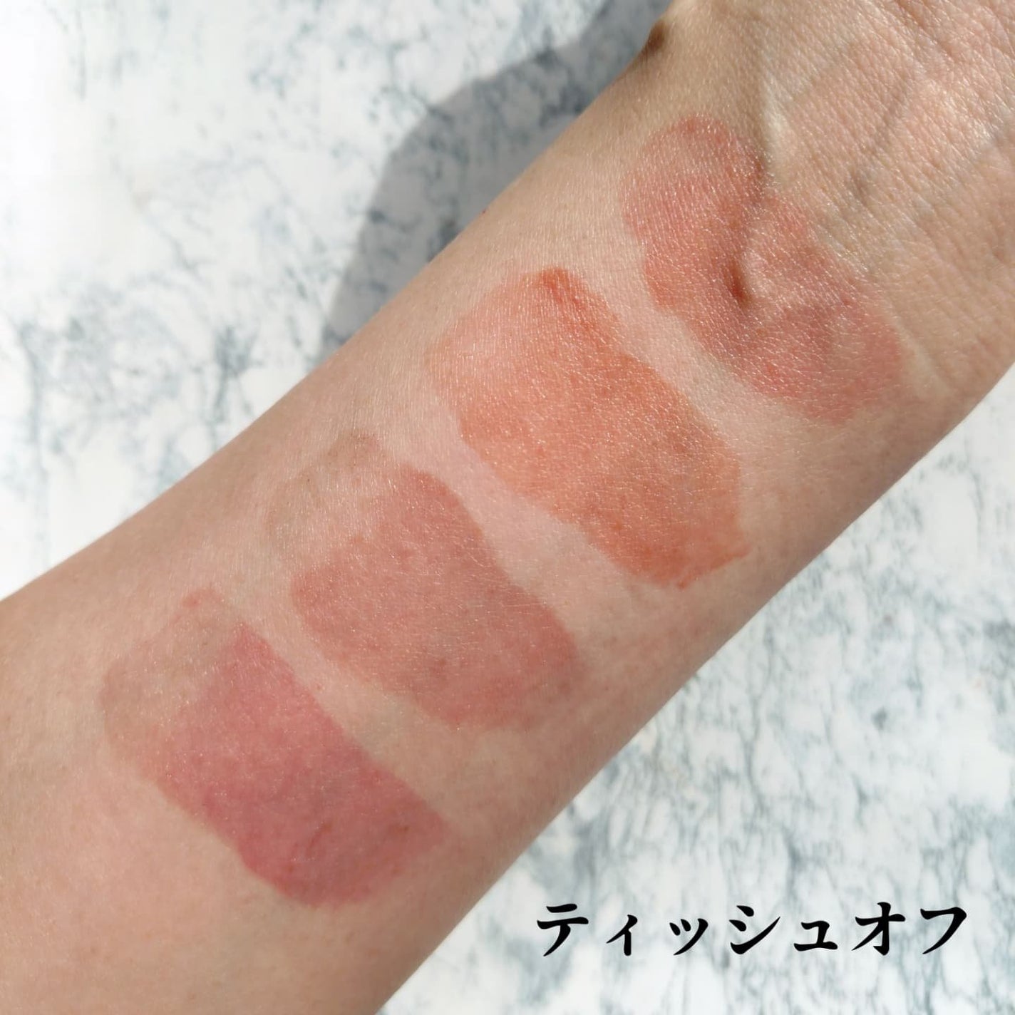 ネンマクフェイク リキッド/Visée/口紅を使ったクチコミ(3枚目)