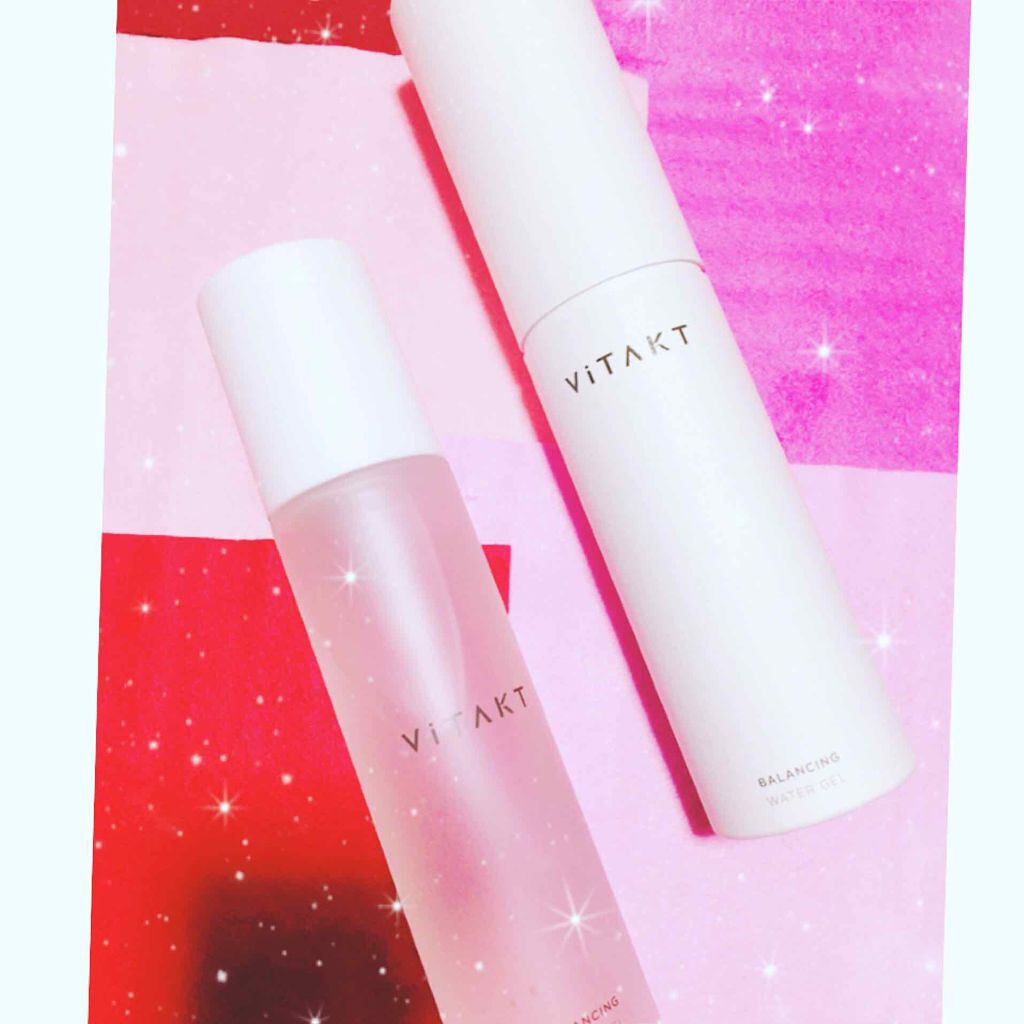 バランシングウォータージェル/ViTAKT/オールインワン化粧品を使ったクチコミ（1枚目）
