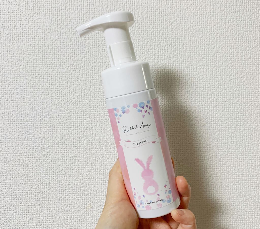 ラビットソープ フレグランス/Rabbit Mate /デリケートゾーンケアを使ったクチコミ(1枚目)