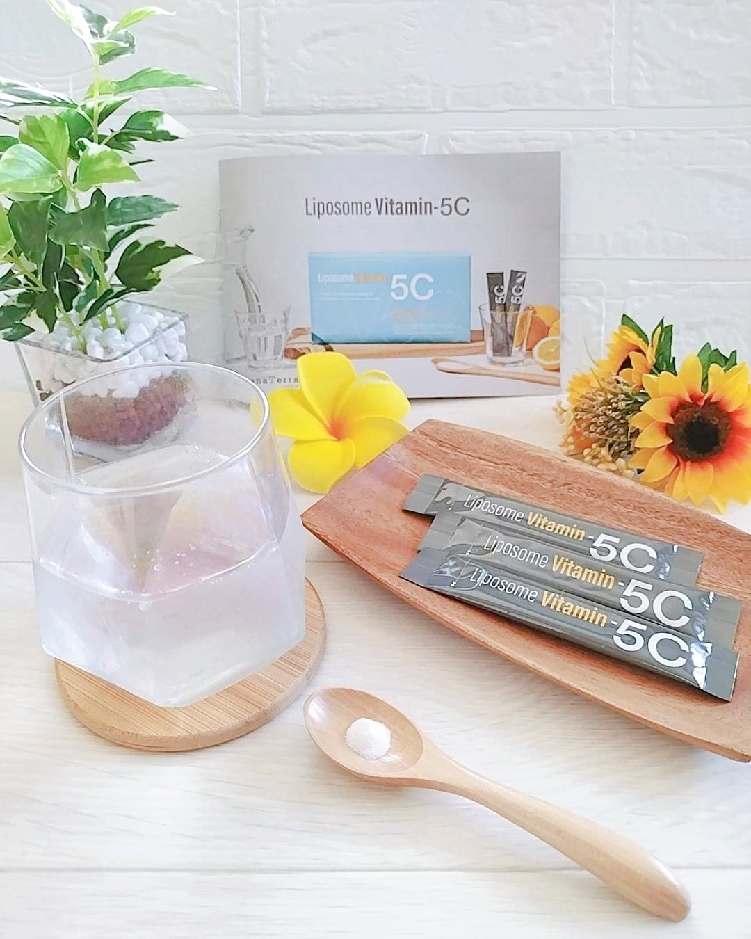 Liposome Vitamin - 5C/renaTerra/美容サプリメントを使ったクチコミ（2枚目）