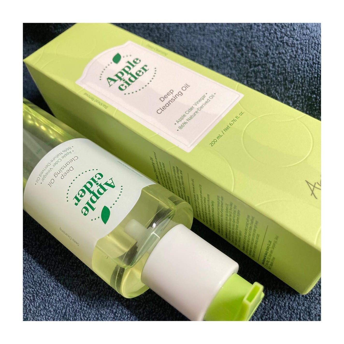 アリウルアップルサイダーディープクレンジングオイル/Ariul/オイルクレンジングを使ったクチコミ(1枚目)