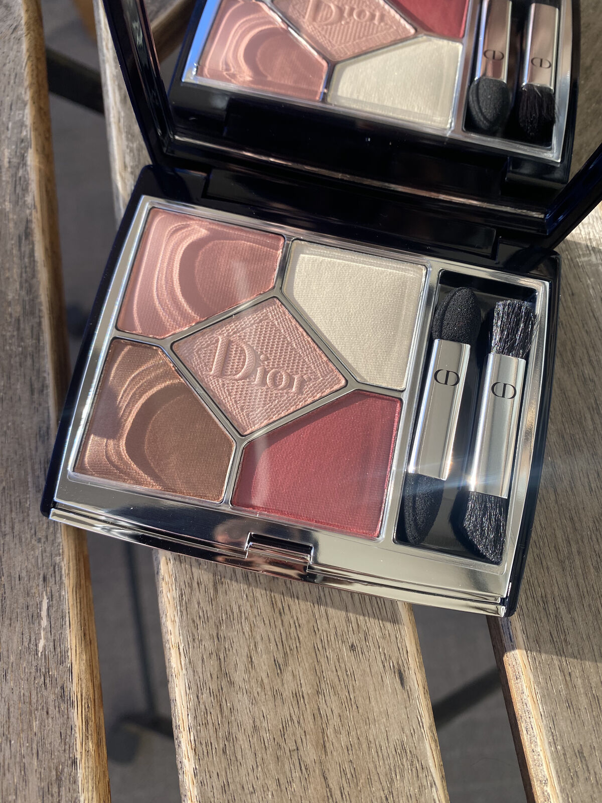 【旧】サンク クルール クチュール/Dior/アイシャドウパレットを使ったクチコミ（2枚目）