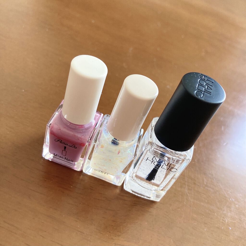 ネイルホリック Top coat/ネイルホリック/ネイルトップコートを使ったクチコミ（1枚目）