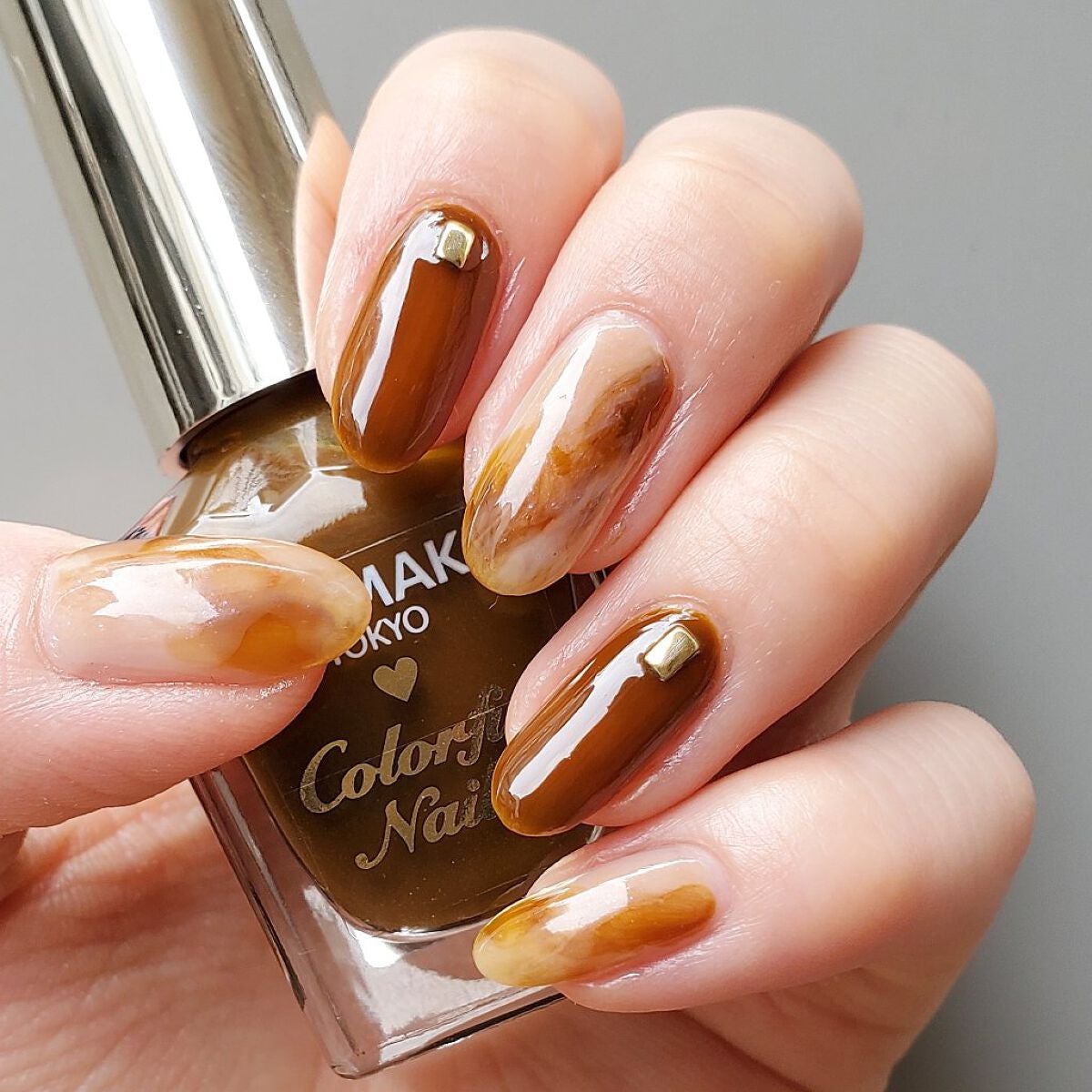 カラフルネイルズ/キャンメイク/マニキュアを使ったクチコミ(2枚目)