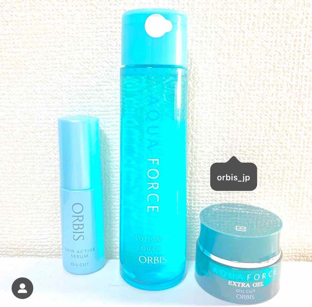 アクアフォースローションM(しっとり)/オルビス/化粧水を使ったクチコミ（1枚目）