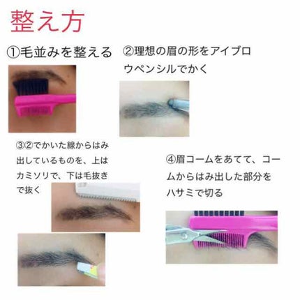 ビューティートリックアイブロー/インテグレート/パウダーアイブロウを使ったクチコミ(3枚目)