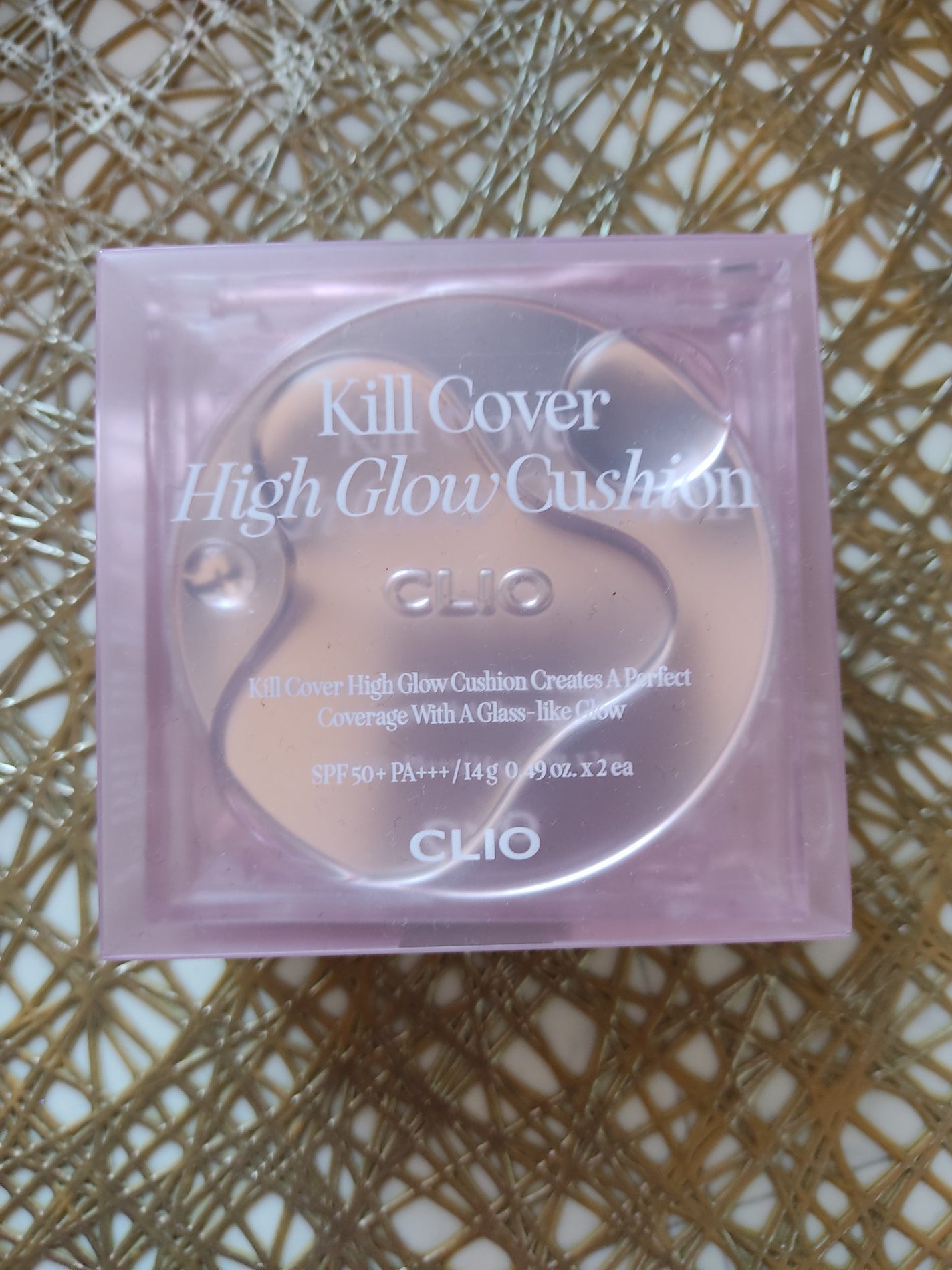 キル カバー ハイ グロウ クッション/CLIO/クッションファンデーションを使ったクチコミ(3枚目)