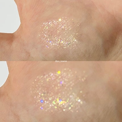 グリッター イルミネーションライナー R/CipiCipi/リキッドアイライナーを使ったクチコミ(6枚目)