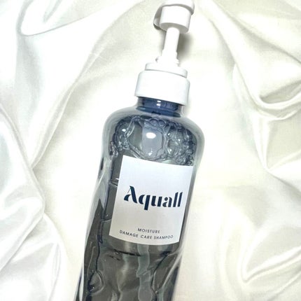 モイスチャーダメージケア シャンプー/トリートメント/Aquall/市販シャンプーを使ったクチコミ(2枚目)