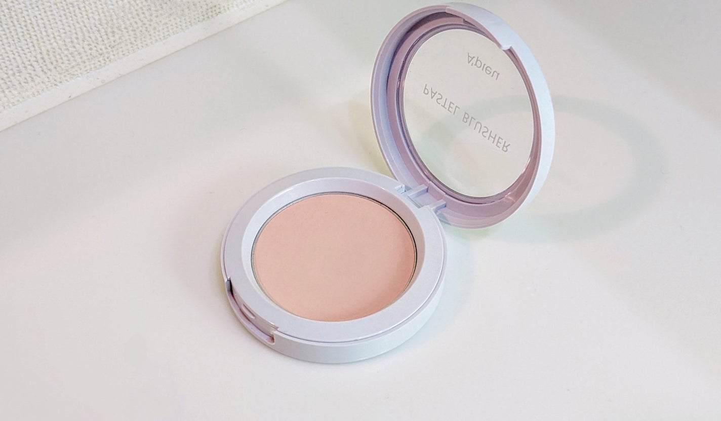 アピュー パステルブラッシャー/A’pieu/パウダーチークを使ったクチコミ(2枚目)