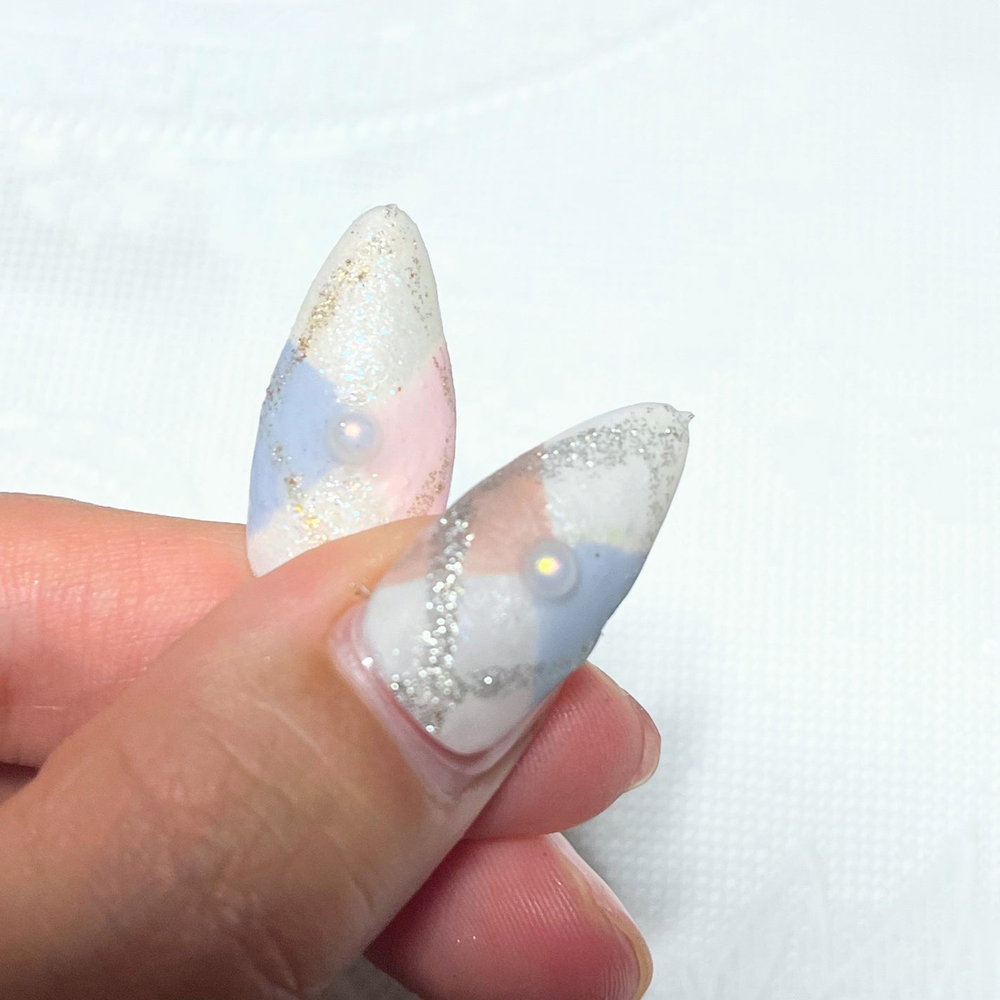 ネイルパーツ/セリア/ネイルチップ・パーツを使ったクチコミ(10枚目)