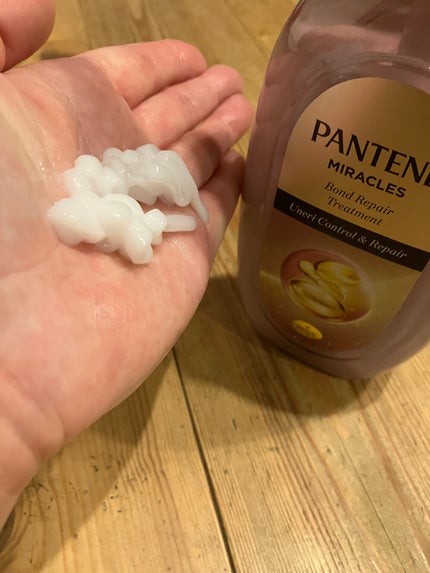 ミラクルズ うねりコントロール&リペア ボンドリペア シャンプー/トリートメント/パンテーン/市販シャンプーを使ったクチコミ(4枚目)