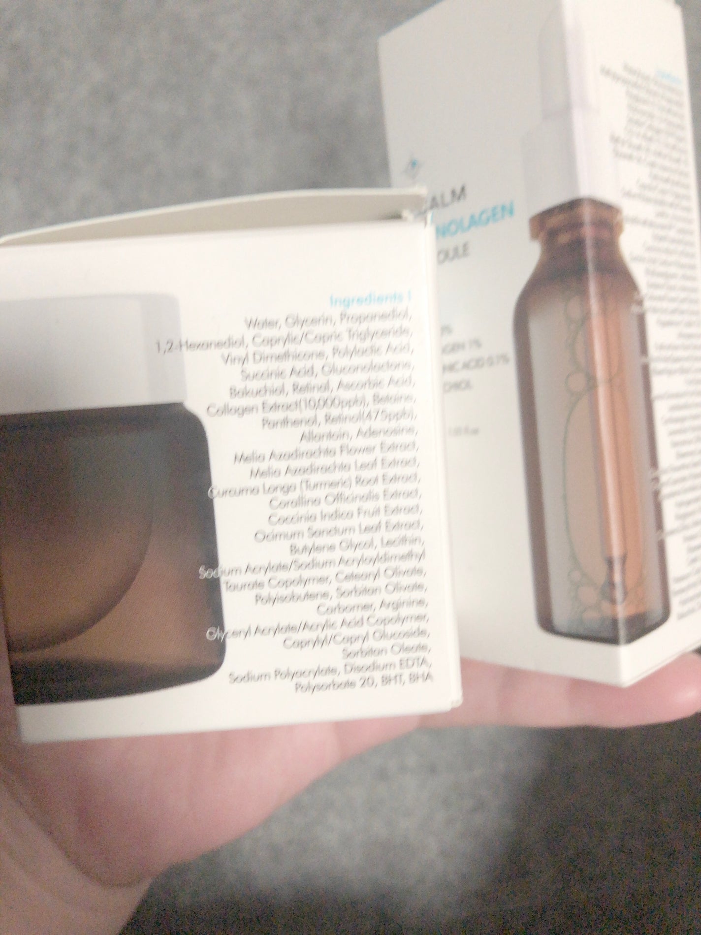 レチノーラゲンアンプル/P.CALM/美容液を使ったクチコミ(2枚目)