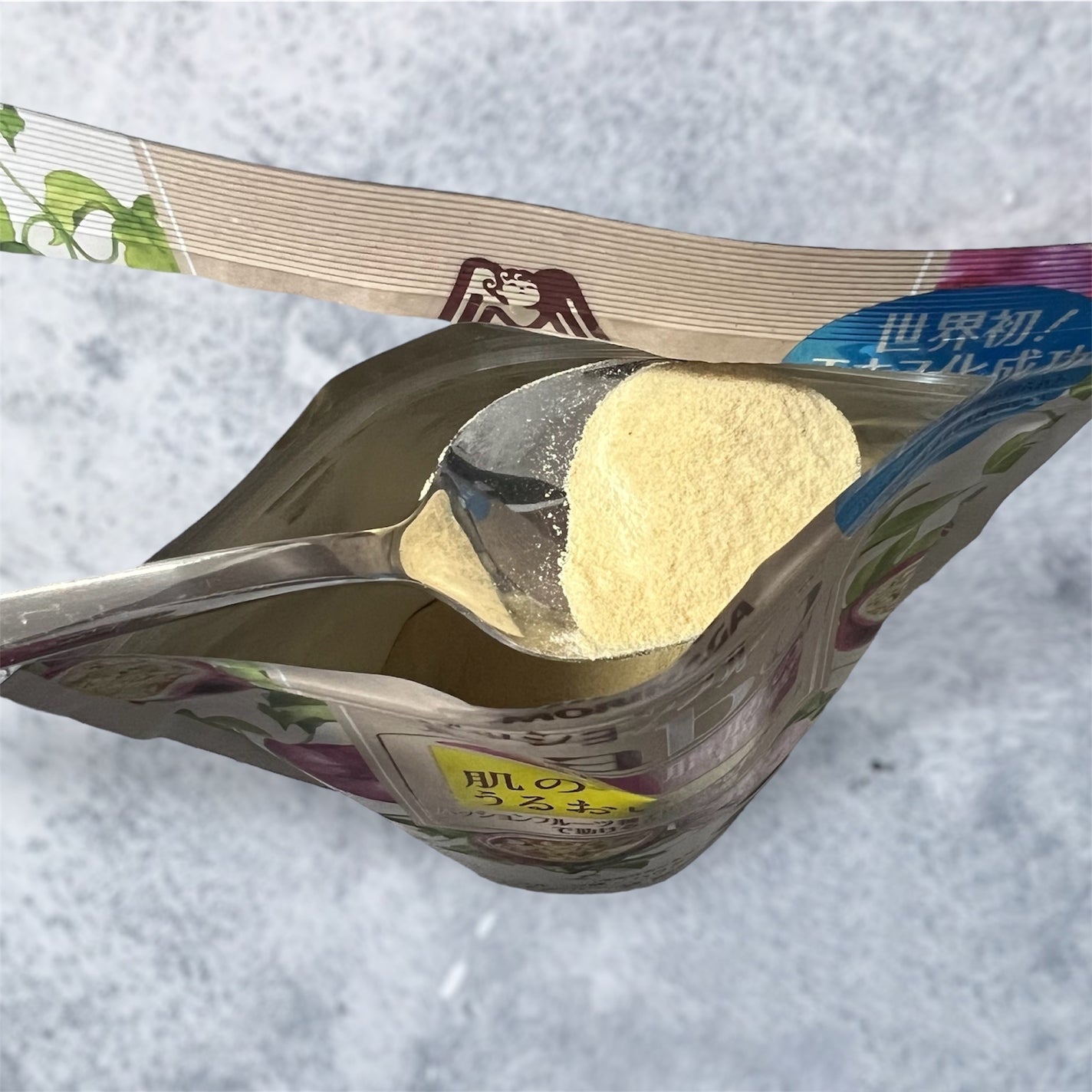 パッションフルーツLaboパウダー/森永製菓/食品を使ったクチコミ(2枚目)