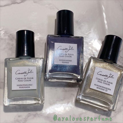Coeur de Fleur Nail Color/Causette.Joli/マニキュアを使ったクチコミ(3枚目)
