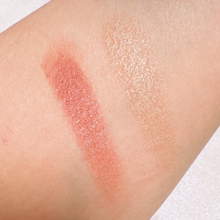 ツイン カラー アイシャドウ/ちふれ/アイシャドウパレットを使ったクチコミ(3枚目)