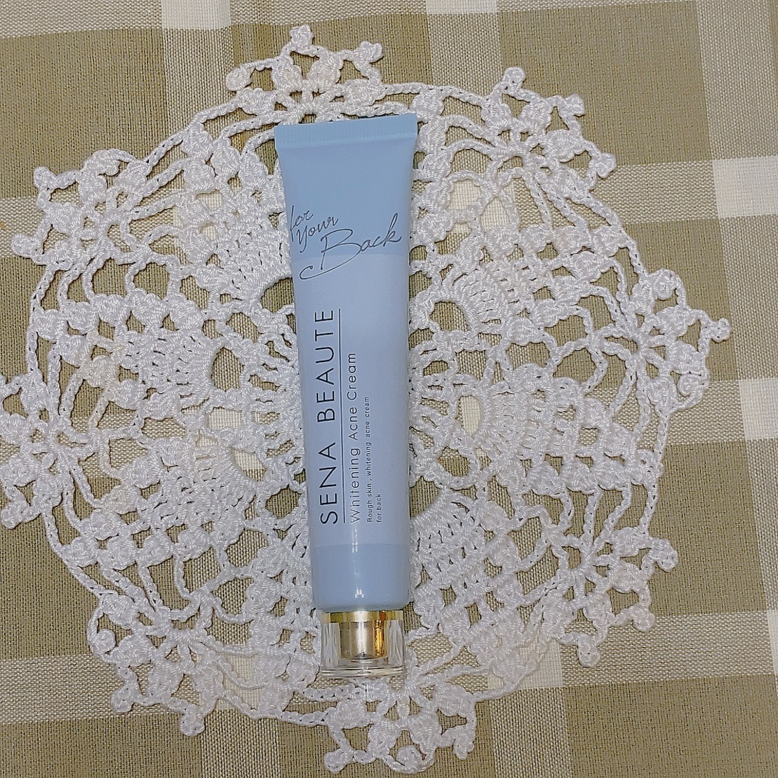 セナボーテ/株式会社フロンティア/ネック・デコルテケアを使ったクチコミ（1枚目）