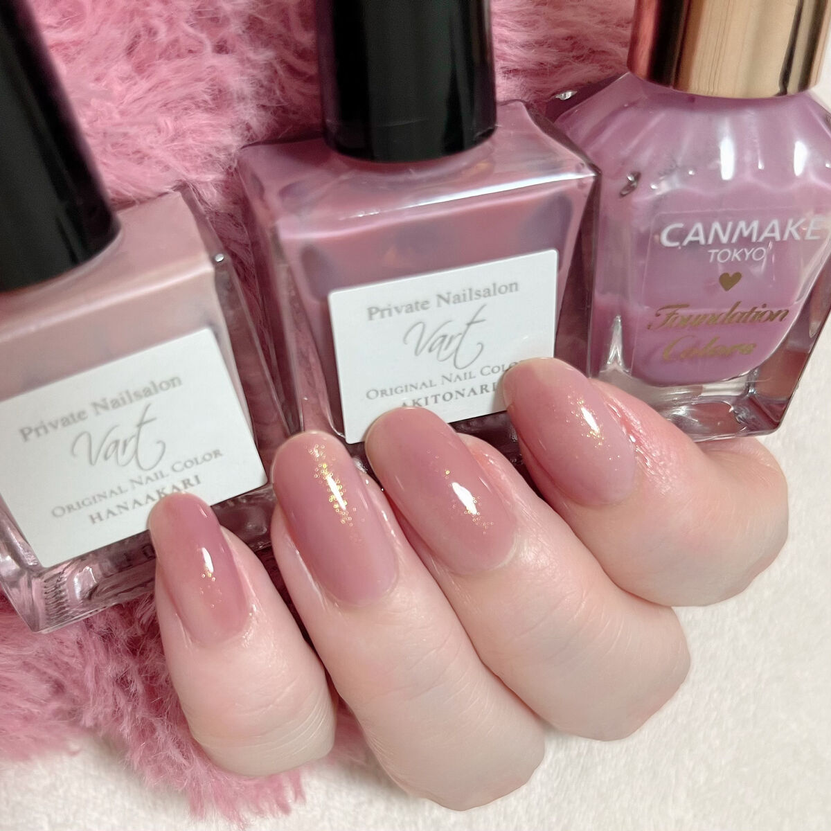 ヴェイル オリジナルネイルカラー/Vart/マニキュアを使ったクチコミ（1枚目）