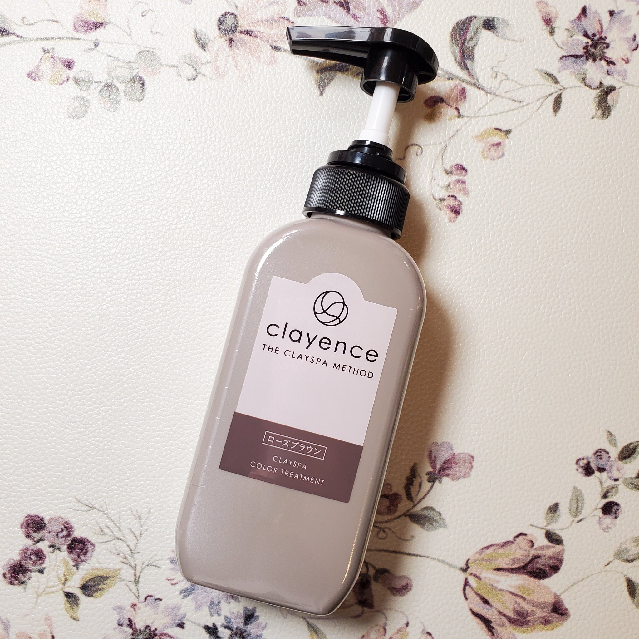 クレイスパ カラートリートメント/clayence/ヘアカラーを使ったクチコミ（1枚目）