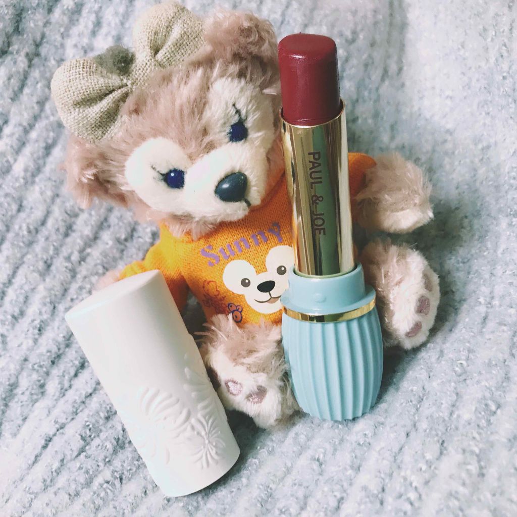 リップスティック N/PAUL & JOE BEAUTE/口紅を使ったクチコミ(1枚目)