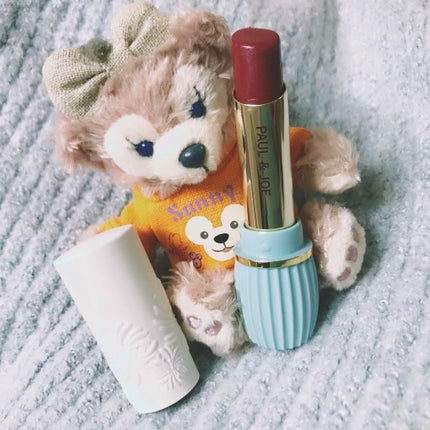 リップスティック N/PAUL & JOE BEAUTE/口紅を使ったクチコミ(1枚目)