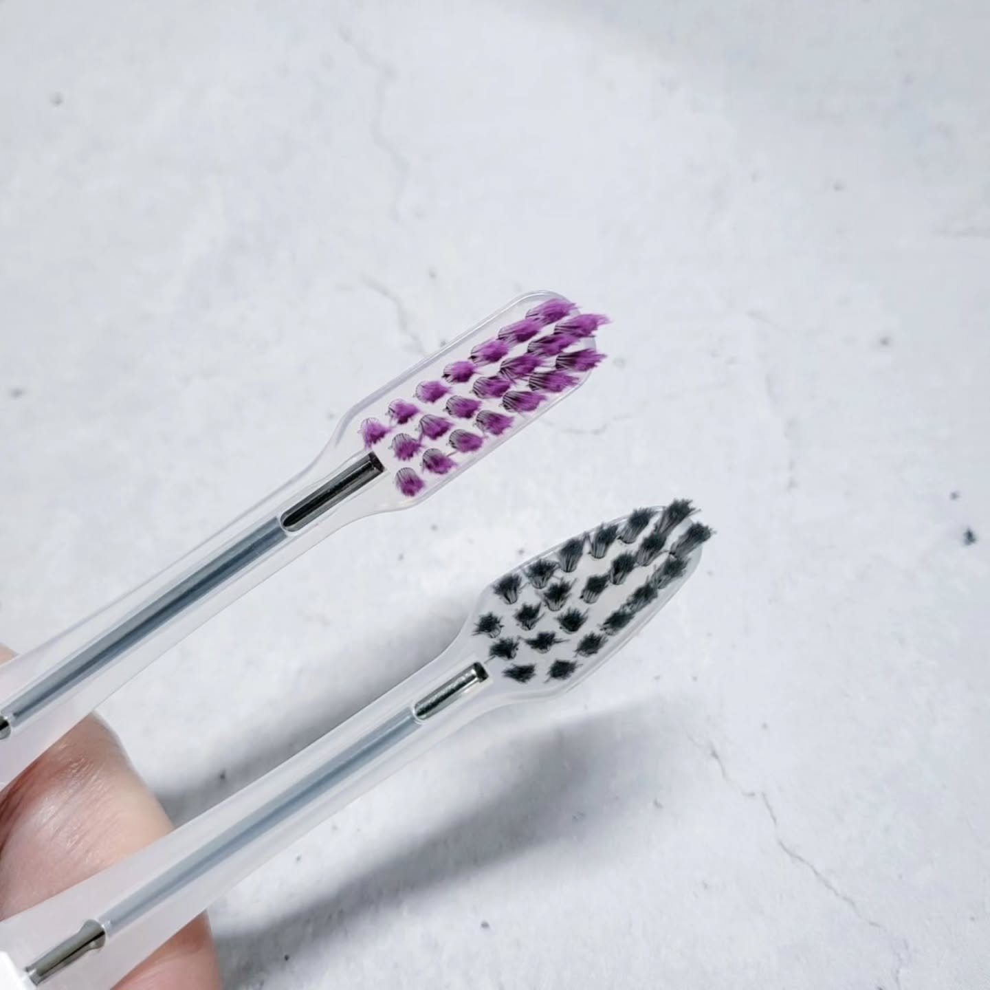 マイナスイオン歯ブラシ/KISS YOU/歯ブラシを使ったクチコミ（2枚目）