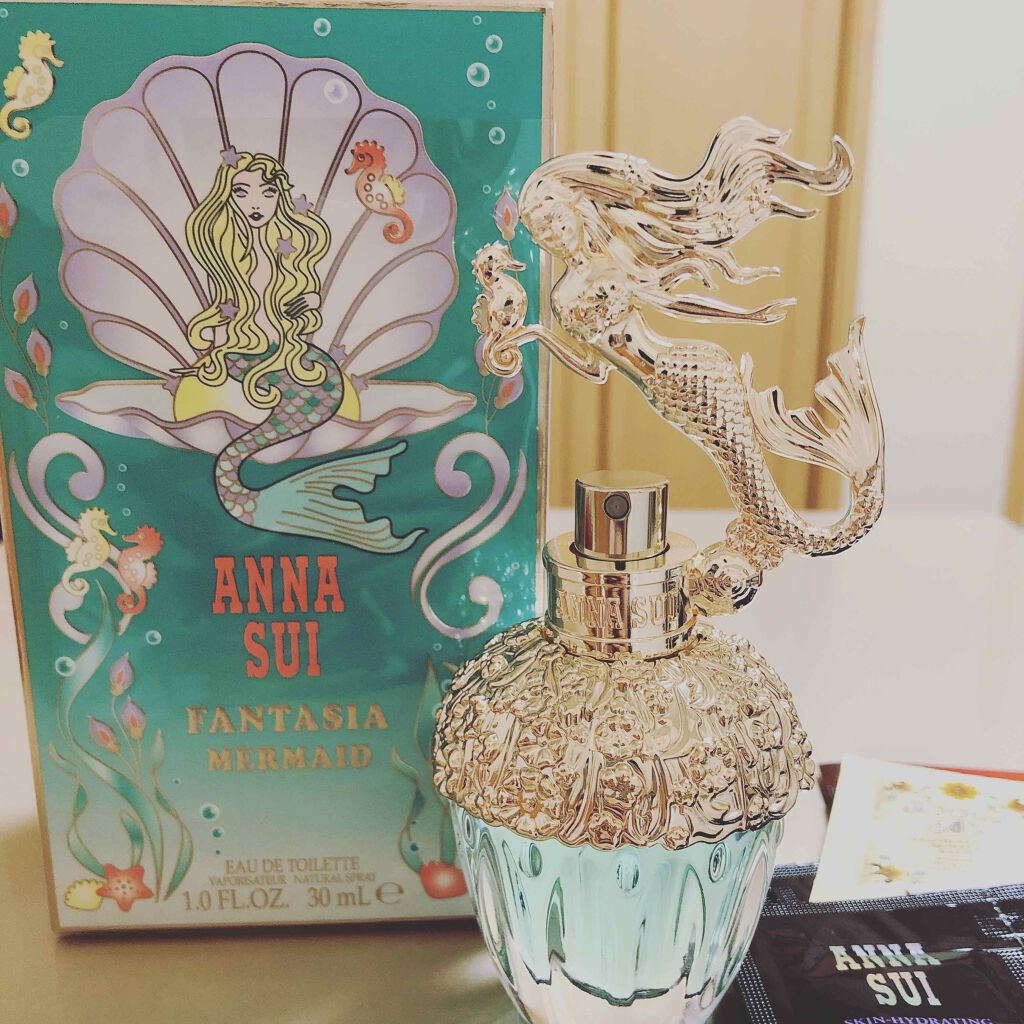 ファンタジア マーメイド オーデトワレ/ANNA SUI/香水(レディース)を使ったクチコミ（1枚目）