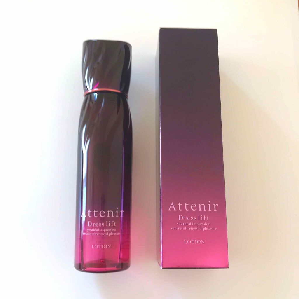 ドレスリフト ローション【医薬部外品】/アテニア/化粧水を使ったクチコミ（1枚目）