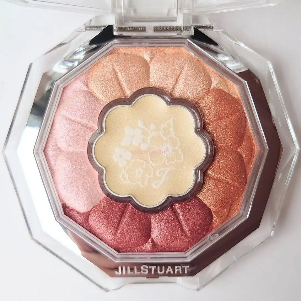 ムーンリット デュー ハイライター/JILL STUART/ジェル・クリームチークを使ったクチコミ(4枚目)