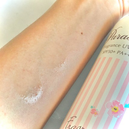 パラソーラ フレグランス UVスプレー/パラソーラ/日焼け止め・UVケアを使ったクチコミ(3枚目)