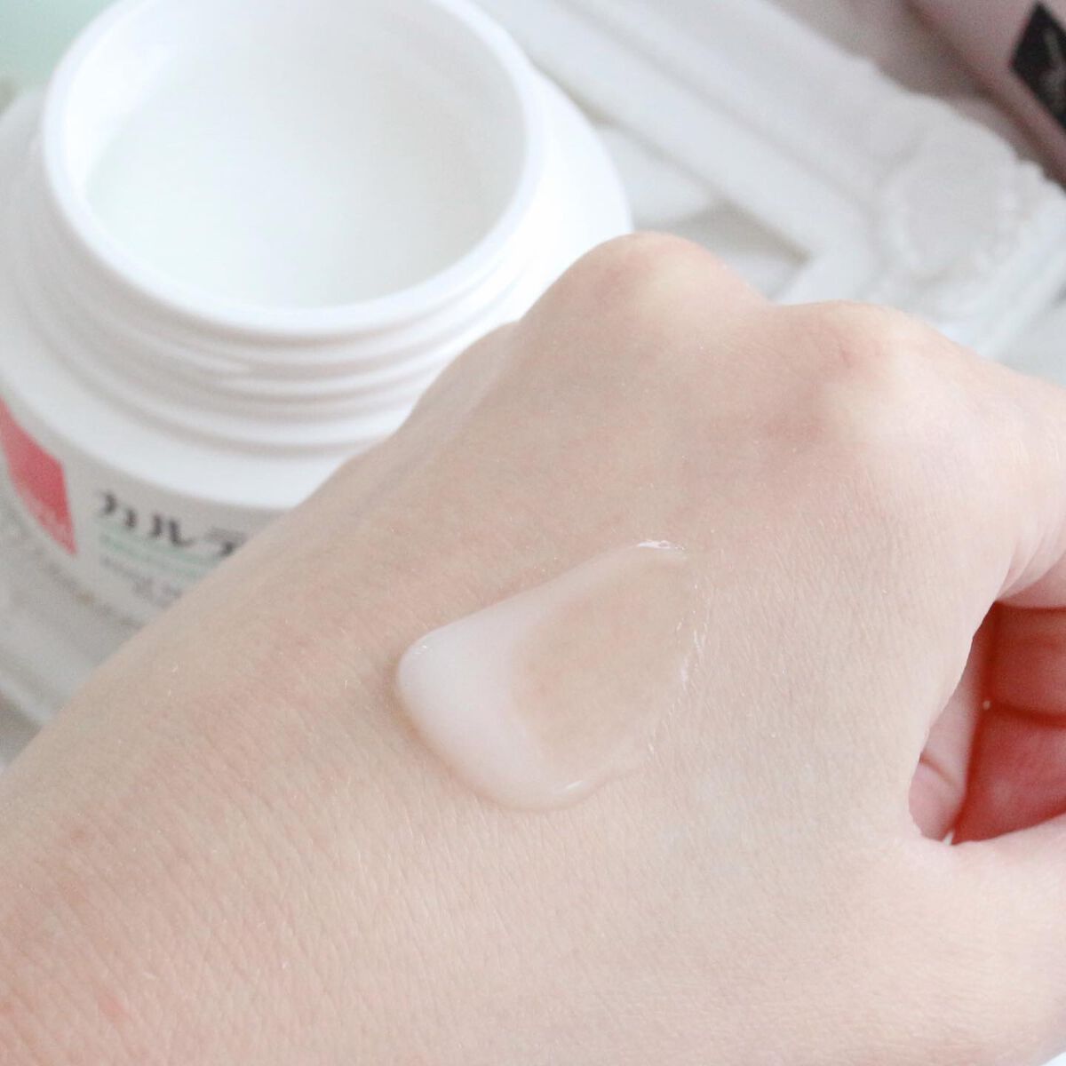 バランスケア ゲル/カルテHD/フェイスクリームを使ったクチコミ(5枚目)