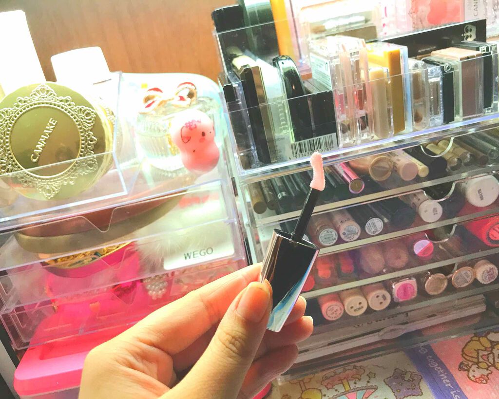 miii_yu on LIPS 「最近1番オススメのグロス!💄✨特に#学校メイクにオススメ!🤫全..」(1枚目)